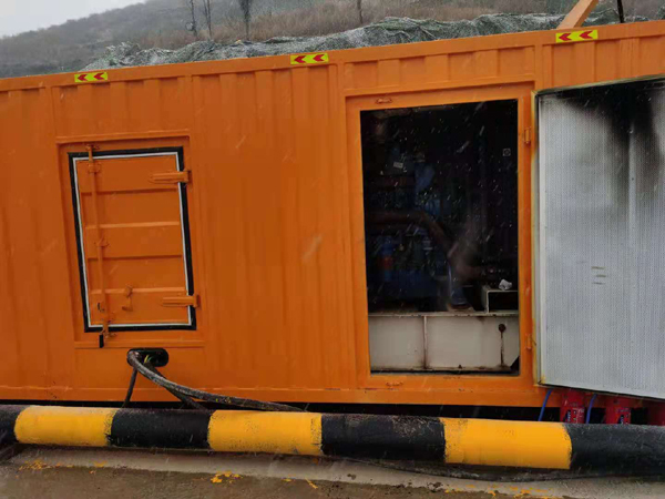 河北发电机出租 发电机的工作原理介绍