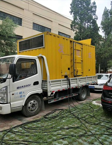 河北发电车出租-柴油发电机组排烟系统设计要求及其考虑因素