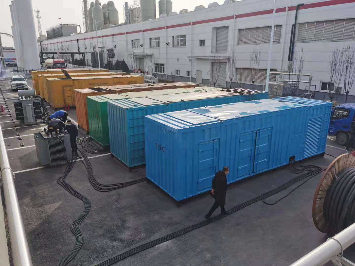 河北出租发电机-柴油发电机组三相采用什么接法