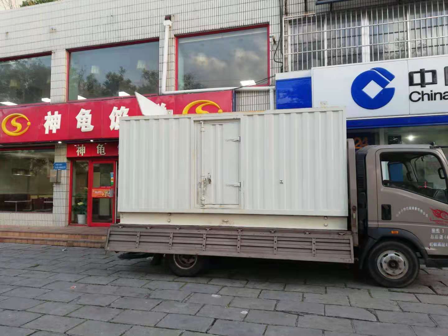 河北出租发电机-柴油发电机组错误的启动方式