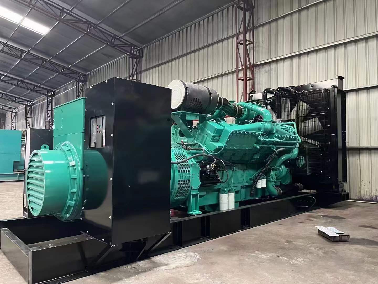 河北如何降低 800kW 柴油发电机输出电流的波动？