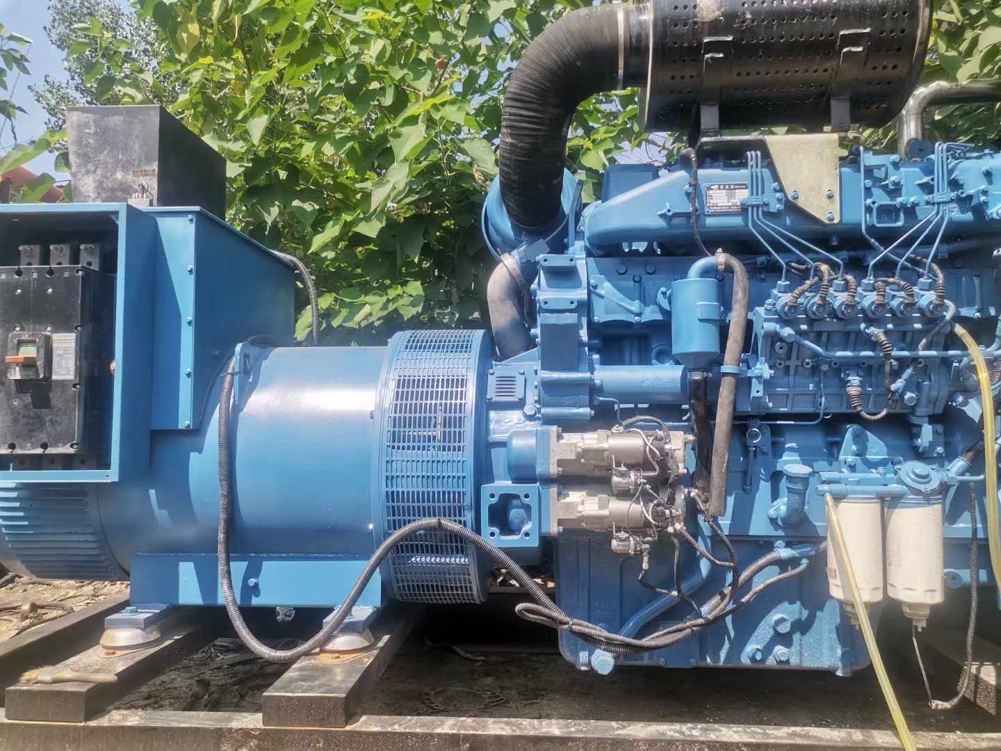 河北详细说明降低 800kW 柴油发电机输出电流波动的方法