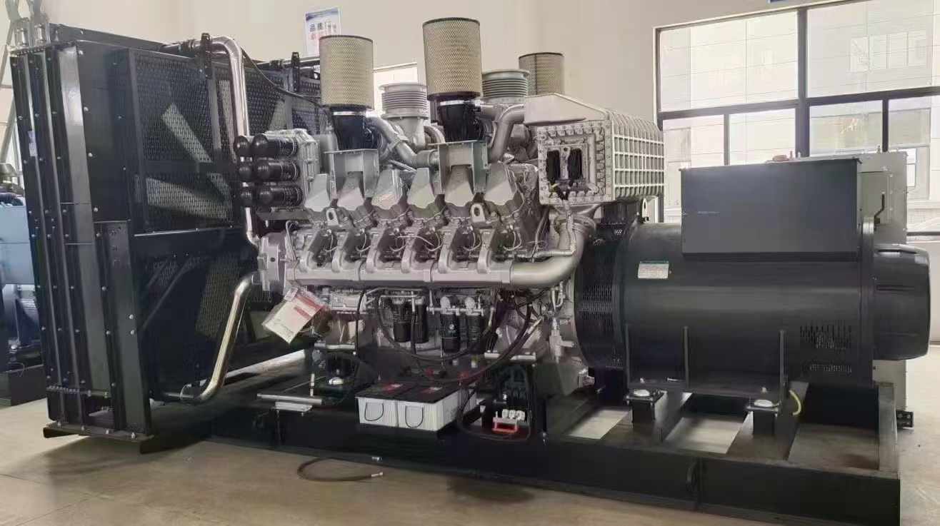 河北800KW柴油发电机组可以带动多少kw的设备？