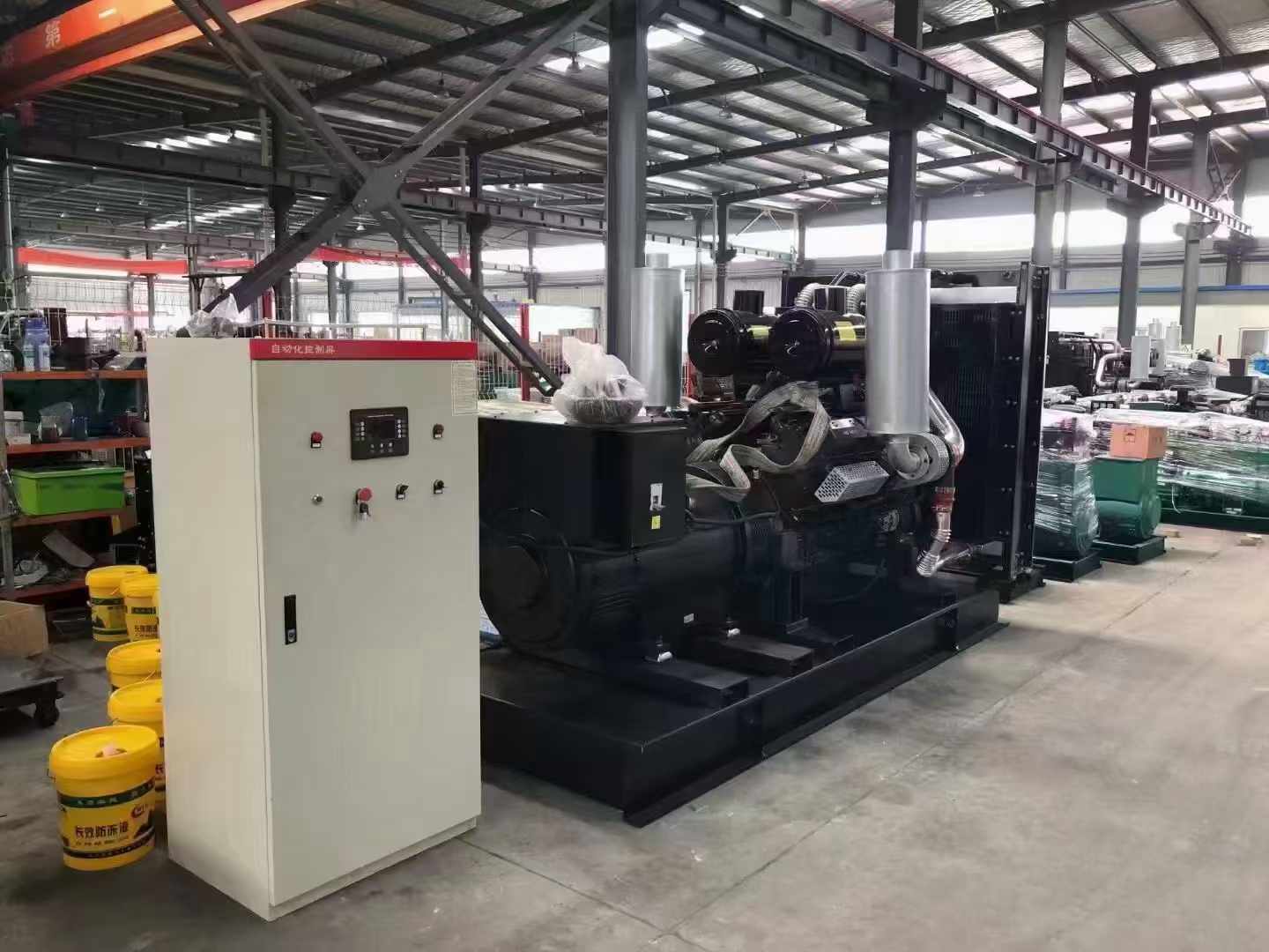 河北发电机2000kVA 负载需要多大的电缆？