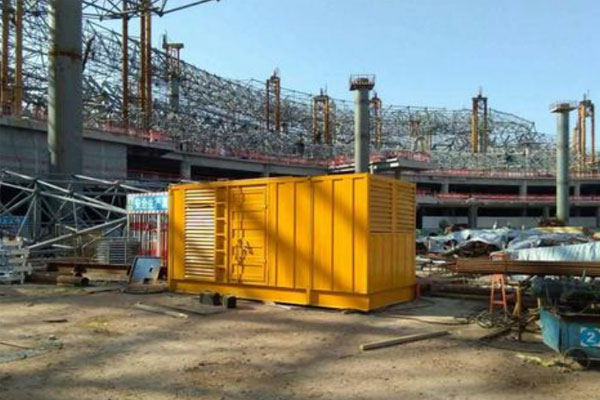 河北发电机出租如何判断空气滤清器是否需要更换？